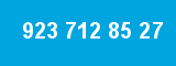 923 712 85 27 923 712 85 27